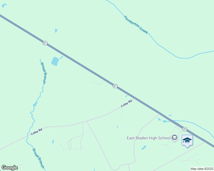 map of restaurants, bars, coffee shops, grocery stores, and more near 4922 North Carolina 87 in Elizabethtown