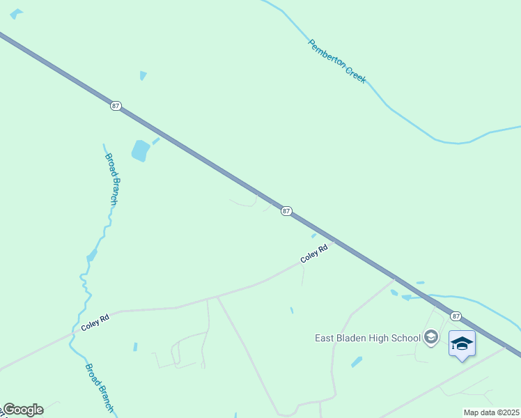 map of restaurants, bars, coffee shops, grocery stores, and more near 4922 North Carolina 87 in Elizabethtown