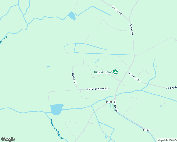 map of restaurants, bars, coffee shops, grocery stores, and more near 259 Hemlock Drive in Bladenboro