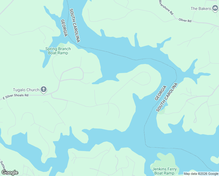 map of restaurants, bars, coffee shops, grocery stores, and more near 513 Currahee Ridge Road in Toccoa