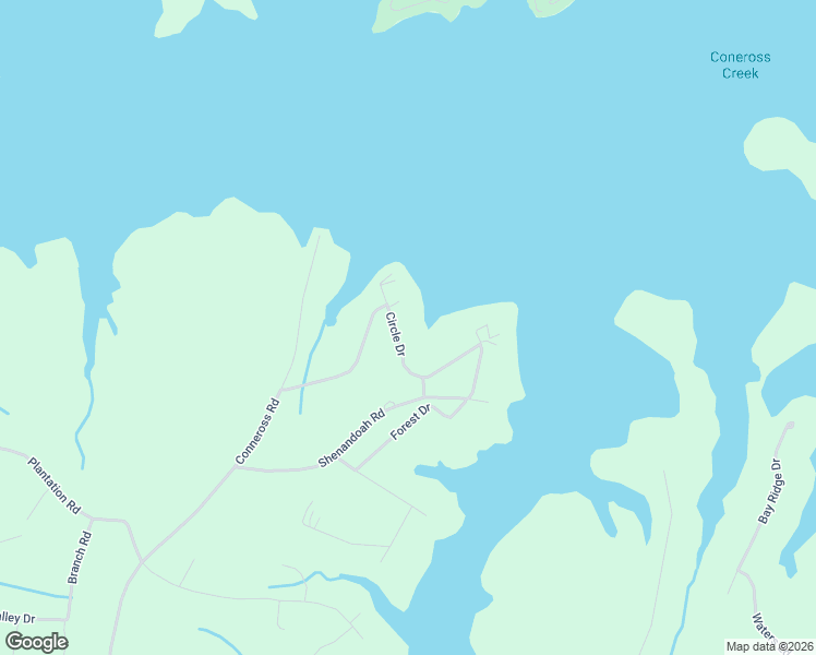 map of restaurants, bars, coffee shops, grocery stores, and more near 217 Circle Drive in Townville
