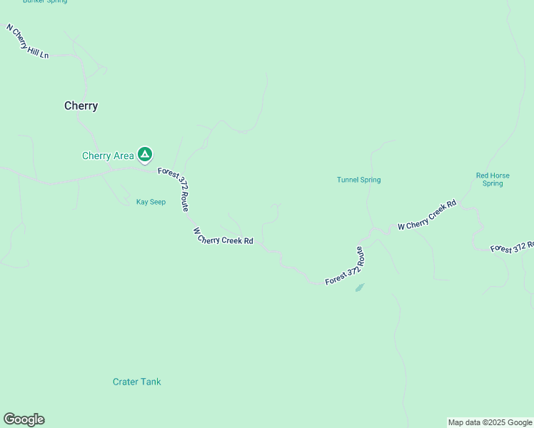map of restaurants, bars, coffee shops, grocery stores, and more near 10480 West Cherry Creek Road in Yavapai