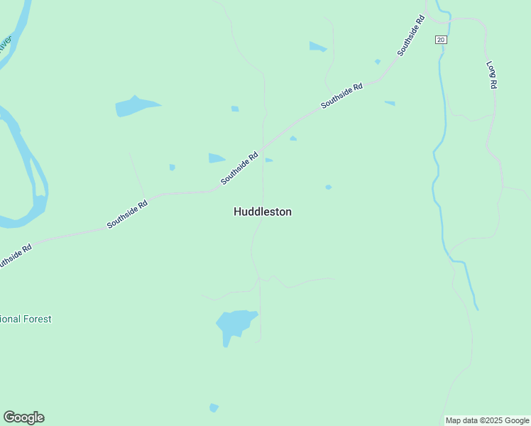 map of restaurants, bars, coffee shops, grocery stores, and more near in Huddleston