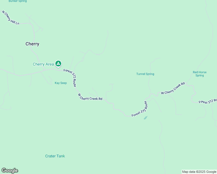 map of restaurants, bars, coffee shops, grocery stores, and more near 10480 West Cherry Creek Road in Yavapai County