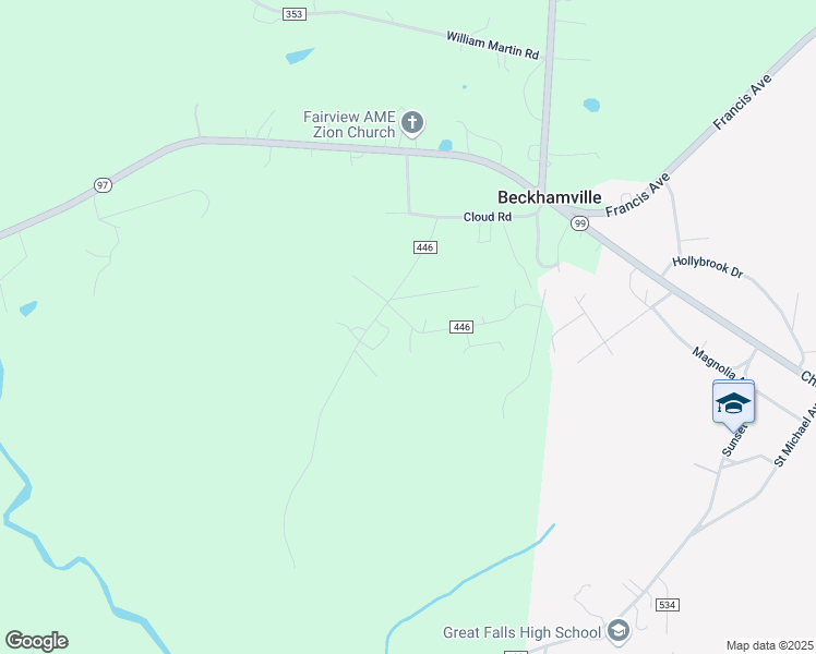 map of restaurants, bars, coffee shops, grocery stores, and more near 2619 Anderson Street in Great Falls