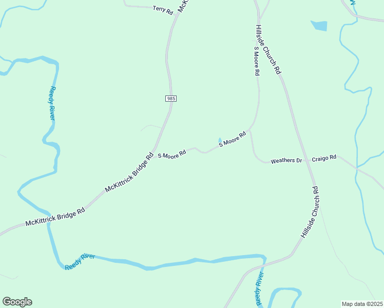 map of restaurants, bars, coffee shops, grocery stores, and more near 230 South Moore Road in Fountain Inn