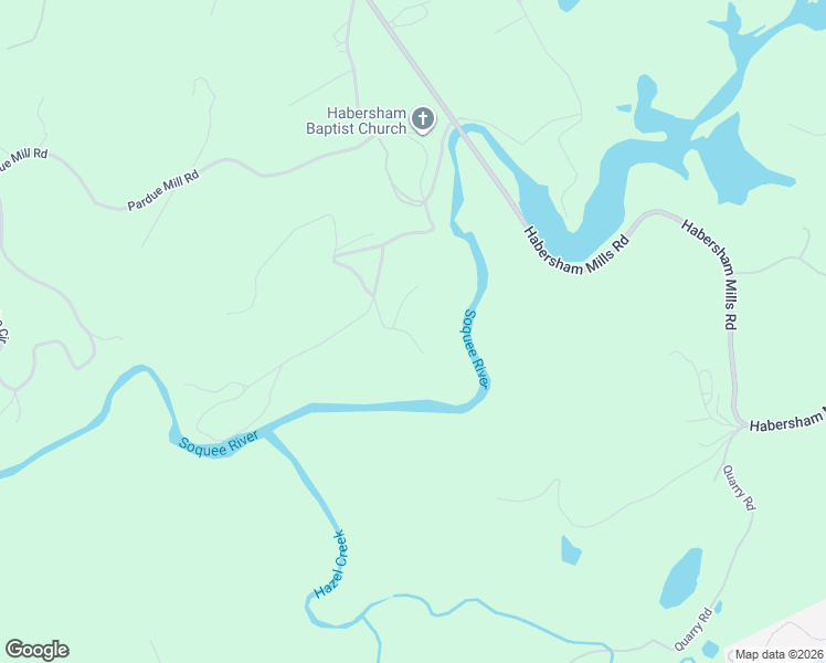 map of restaurants, bars, coffee shops, grocery stores, and more near 225 Lakemont Trail in Demorest