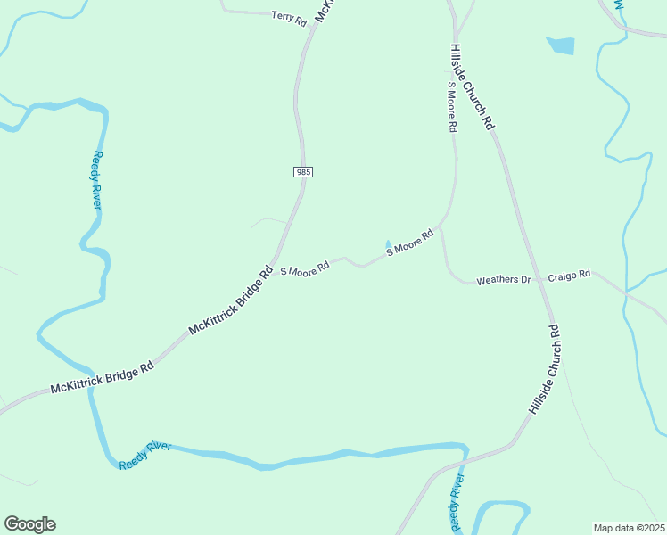 map of restaurants, bars, coffee shops, grocery stores, and more near 235 South Moore Road in Fountain Inn