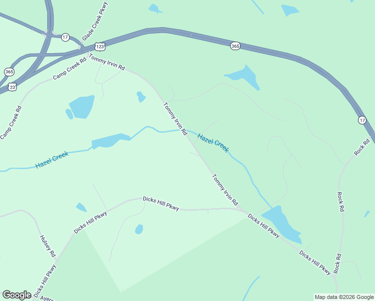 map of restaurants, bars, coffee shops, grocery stores, and more near 436 Tommy Irvin Road in Mount Airy