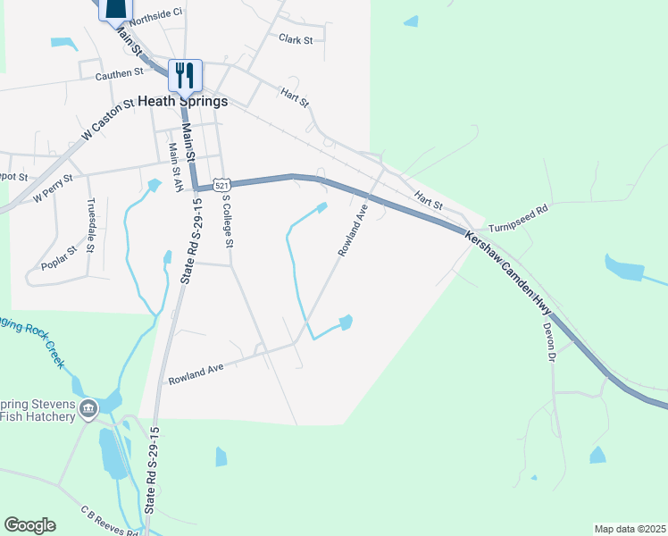 State Road S29130, Heath Springs SC Walk Score