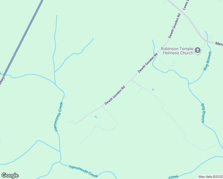map of restaurants, bars, coffee shops, grocery stores, and more near 874 Dewitt Gooden Road in Elizabethtown