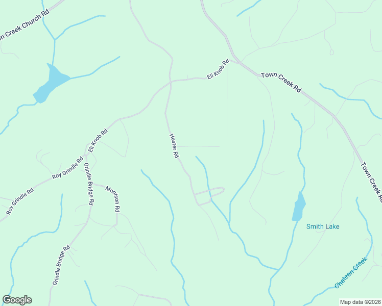 map of restaurants, bars, coffee shops, grocery stores, and more near 313 Hester Road in Dahlonega