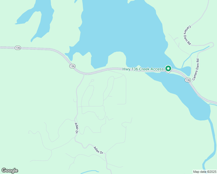 map of restaurants, bars, coffee shops, grocery stores, and more near 132 Georgia 136 in Chatsworth