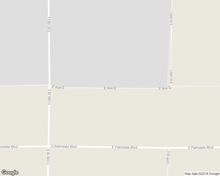 map of restaurants, bars, coffee shops, grocery stores, and more near East Avenue Q in Los Angeles County