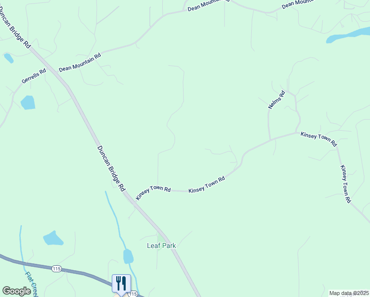 map of restaurants, bars, coffee shops, grocery stores, and more near 238 Ostrich Drive in Cleveland