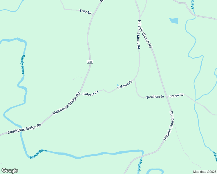 map of restaurants, bars, coffee shops, grocery stores, and more near 230 South Moore Road in Fountain Inn