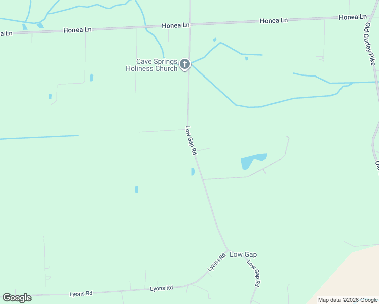 map of restaurants, bars, coffee shops, grocery stores, and more near 1423 Low Gap Road in New Hope