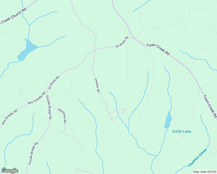 map of restaurants, bars, coffee shops, grocery stores, and more near 313 Hester Road in Dahlonega