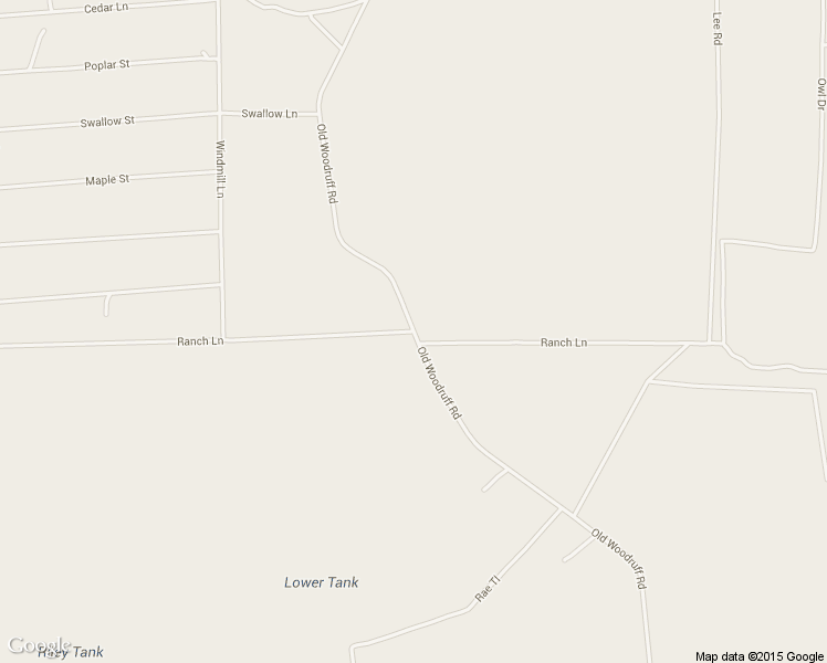 map of restaurants, bars, coffee shops, grocery stores, and more near Ranch Lane in Snowflake