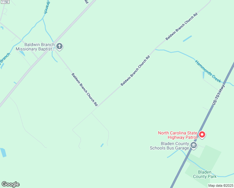 map of restaurants, bars, coffee shops, grocery stores, and more near 1217 Baldwin Branch Church Road in Elizabethtown