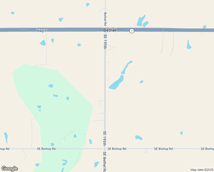 map of restaurants, bars, coffee shops, grocery stores, and more near 2064 Southeast Bethel Road in Lawton