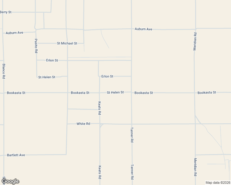 map of restaurants, bars, coffee shops, grocery stores, and more near Keats Road in Adelanto