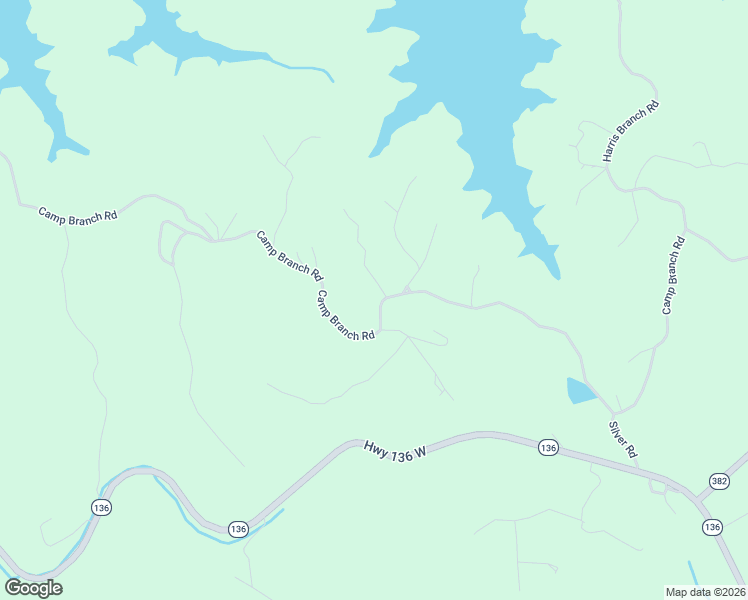 map of restaurants, bars, coffee shops, grocery stores, and more near Camp Branch Rd in Ellijay