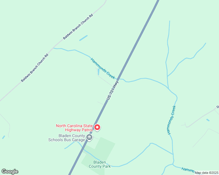 map of restaurants, bars, coffee shops, grocery stores, and more near 3082 U.S. 701 Highway in Clarkton