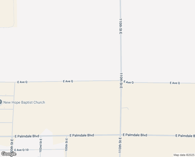 map of restaurants, bars, coffee shops, grocery stores, and more near 2 East Avenue Q in Palmdale