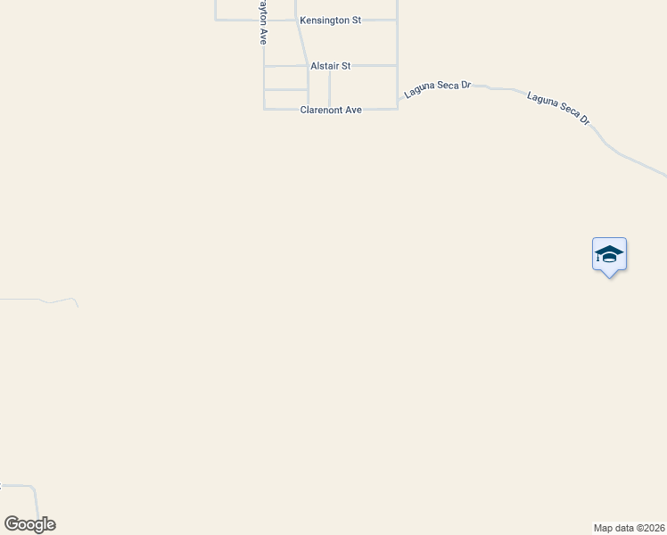 map of restaurants, bars, coffee shops, grocery stores, and more near Clarenont Avenue in Apple Valley