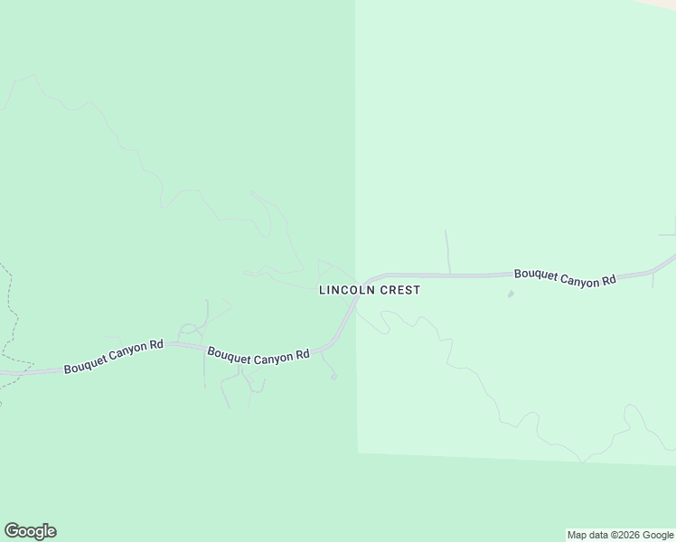 map of restaurants, bars, coffee shops, grocery stores, and more near 2 Soledad Canyon Road in Acton