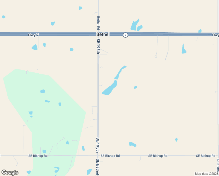 map of restaurants, bars, coffee shops, grocery stores, and more near 2064 Southeast Bethel Road in Lawton