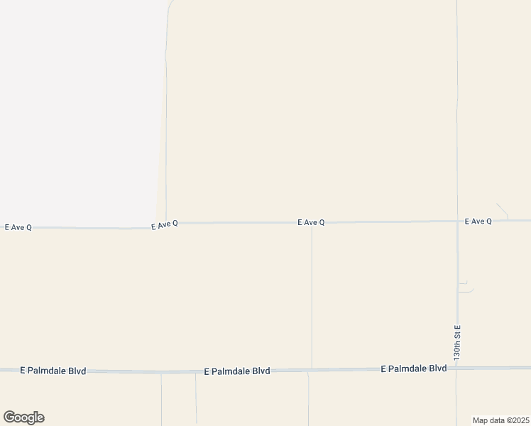 map of restaurants, bars, coffee shops, grocery stores, and more near 124 East Avenue Q in Palmdale