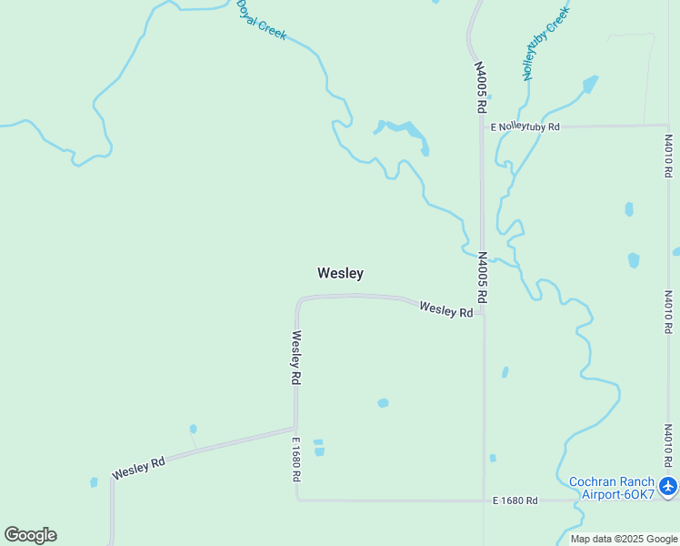 map of restaurants, bars, coffee shops, grocery stores, and more near in Wesley
