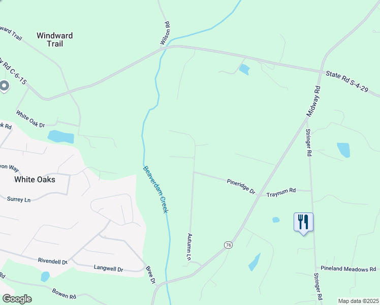 map of restaurants, bars, coffee shops, grocery stores, and more near 100 Lynnwood Circle in Belton