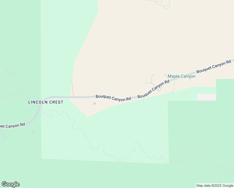 map of restaurants, bars, coffee shops, grocery stores, and more near 38351 Bouquet Canyon Road in Palmdale