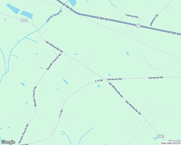 map of restaurants, bars, coffee shops, grocery stores, and more near 2982 Old Whiteville Road in Lumberton