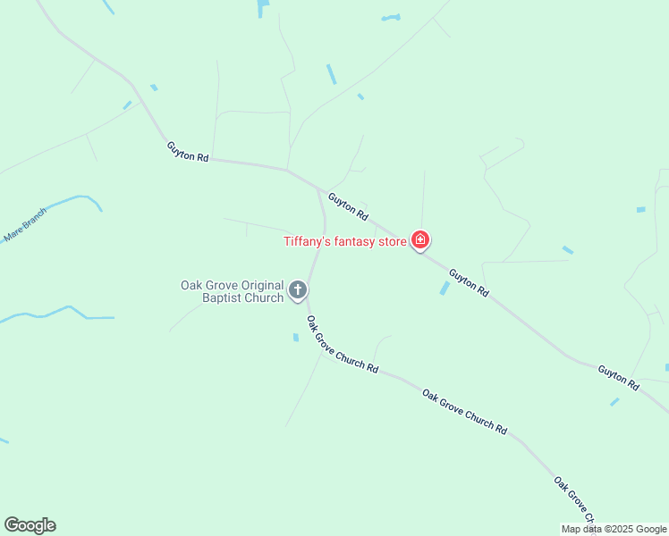map of restaurants, bars, coffee shops, grocery stores, and more near 1520 Oak Grove Church Road in Bladenboro