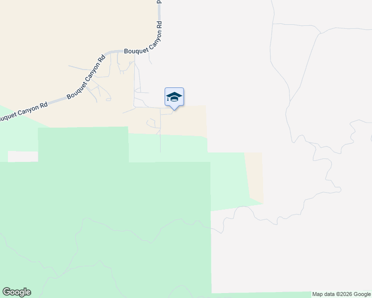 map of restaurants, bars, coffee shops, grocery stores, and more near 0 Bouquet Canyon Road in Palmdale