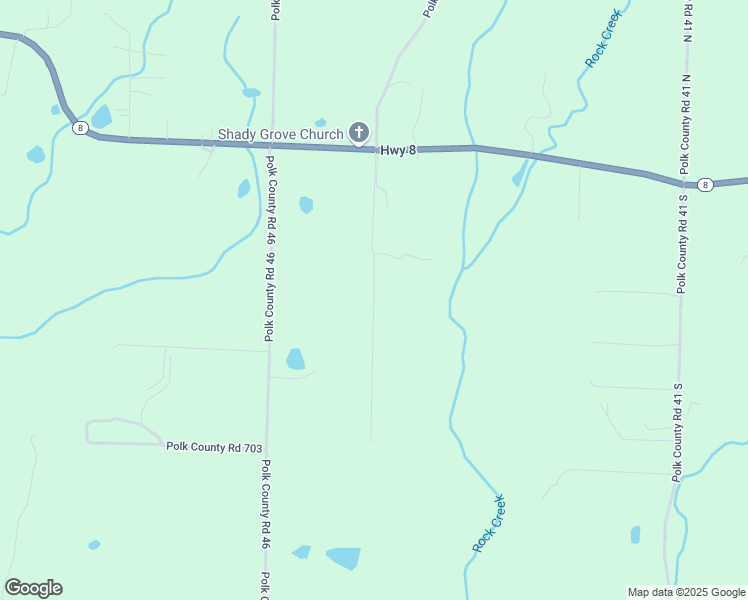 map of restaurants, bars, coffee shops, grocery stores, and more near 233 Dirt Lane in Mena