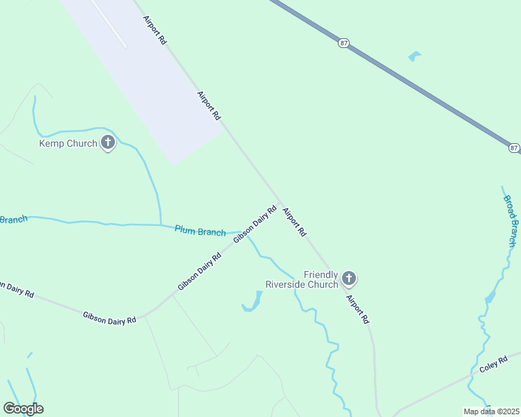 map of restaurants, bars, coffee shops, grocery stores, and more near 56 Gibson Dairy Road in Elizabethtown