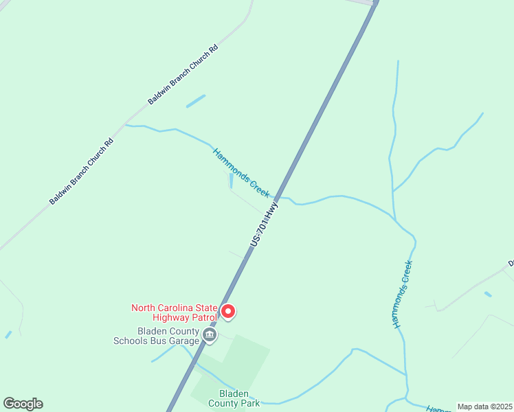 map of restaurants, bars, coffee shops, grocery stores, and more near 3038 U.S. 701 Highway in Elizabethtown