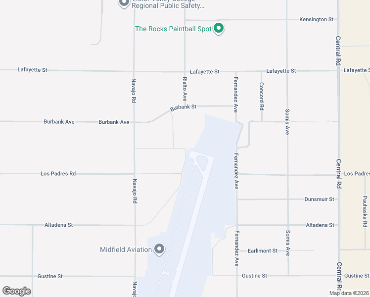 map of restaurants, bars, coffee shops, grocery stores, and more near Livermore Street in Apple Valley