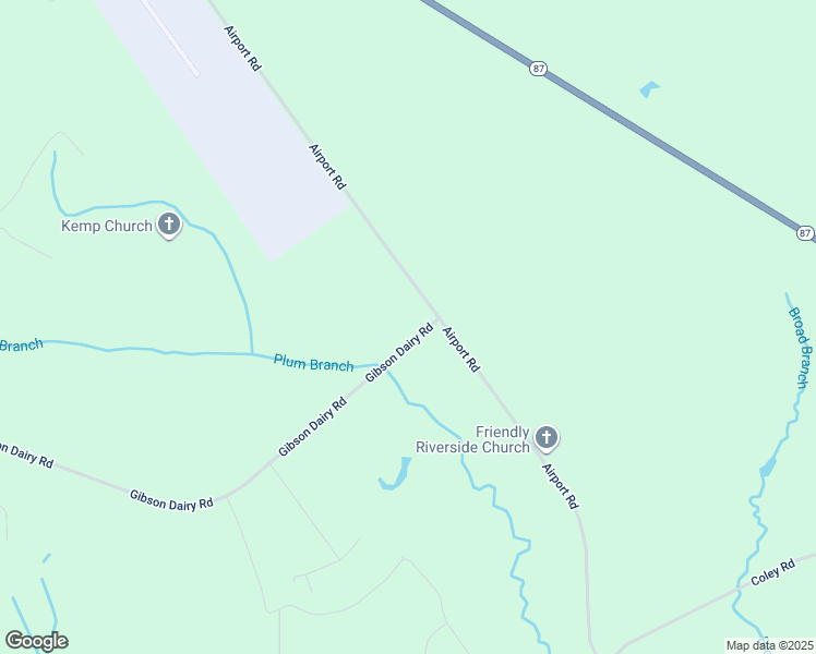 map of restaurants, bars, coffee shops, grocery stores, and more near 56 Gibson Dairy Road in Elizabethtown