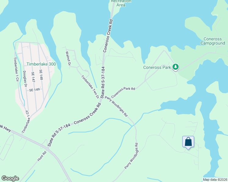 map of restaurants, bars, coffee shops, grocery stores, and more near 529 Coneross Park Road in Townville