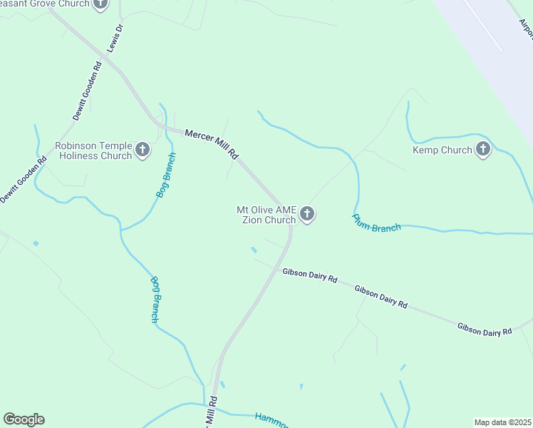 map of restaurants, bars, coffee shops, grocery stores, and more near 3164 Mercer Mill Brown Marsh Road in Elizabethtown