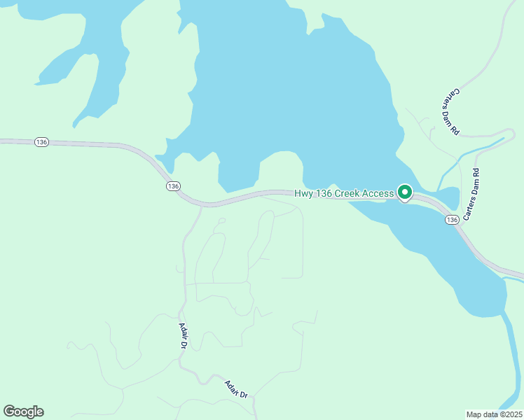 map of restaurants, bars, coffee shops, grocery stores, and more near 152 Georgia 136 in Chatsworth
