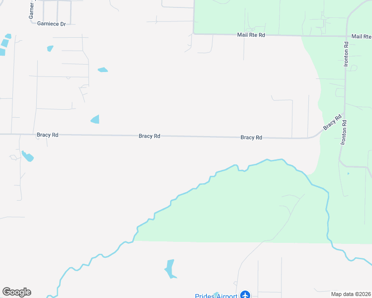 map of restaurants, bars, coffee shops, grocery stores, and more near 2099 Bracy Road in Little Rock