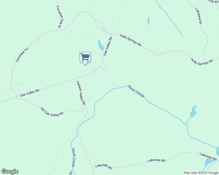 map of restaurants, bars, coffee shops, grocery stores, and more near 2300-2398 Fornoff Drive in Toccoa