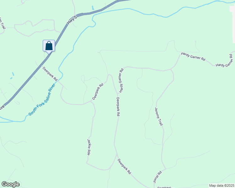 map of restaurants, bars, coffee shops, grocery stores, and more near 1200 Deerpark Road in Garland County